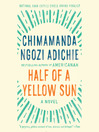 Cover image for Half of a Yellow Sun